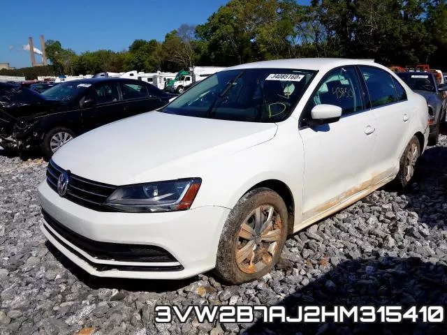 3VW2B7AJ2HM315410 фото 3