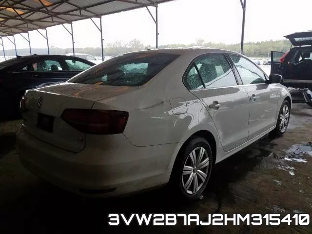 3VW2B7AJ2HM315410 фото 5
