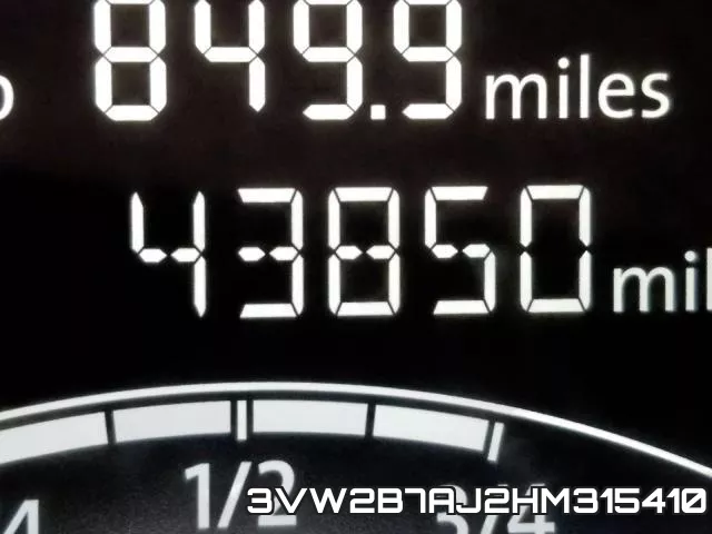3VW2B7AJ2HM315410 фото 9
