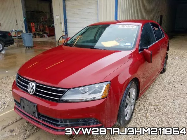 3VW2B7AJ3HM211864 фото 3