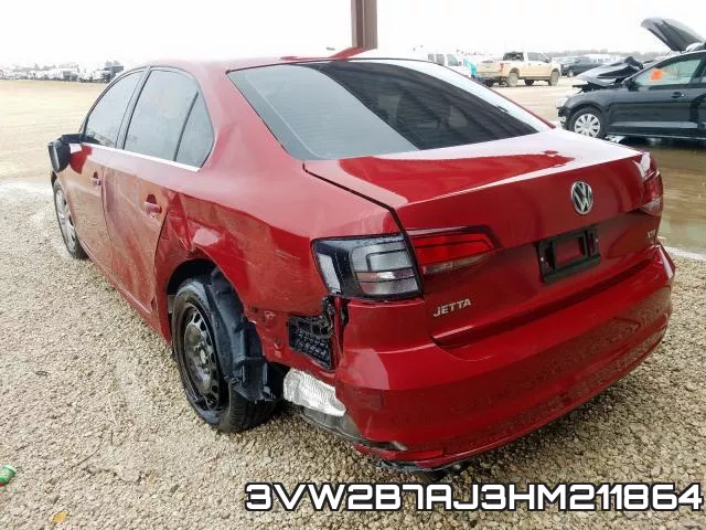 3VW2B7AJ3HM211864 фото 4