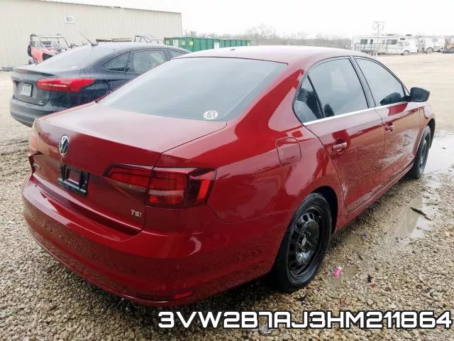 3VW2B7AJ3HM211864 фото 5
