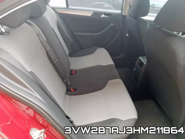 3VW2B7AJ3HM211864 фото 7