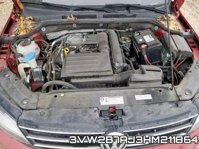 3VW2B7AJ3HM211864 фото 8