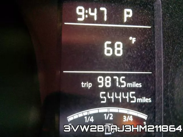 3VW2B7AJ3HM211864 фото 9