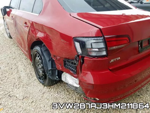 3VW2B7AJ3HM211864 фото 10