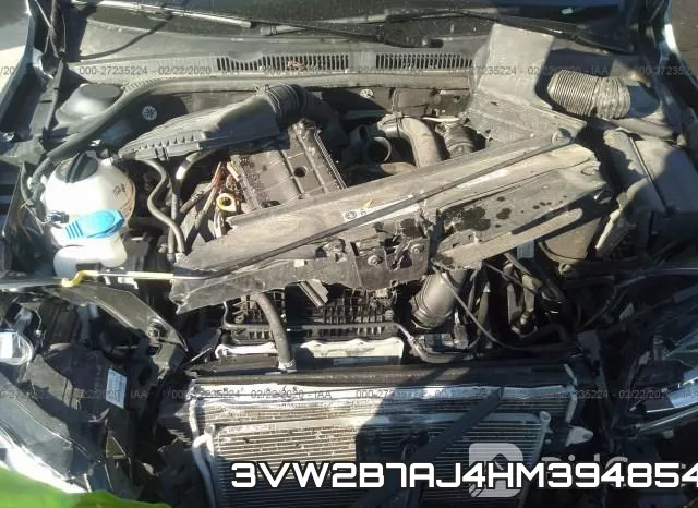 3VW2B7AJ4HM394854 фото 2