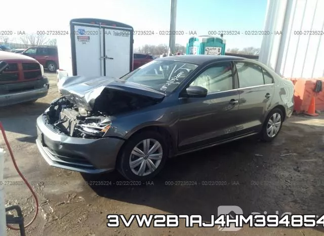 3VW2B7AJ4HM394854 фото 3