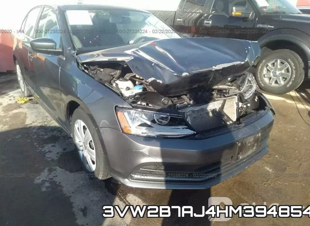 3VW2B7AJ4HM394854 фото 7