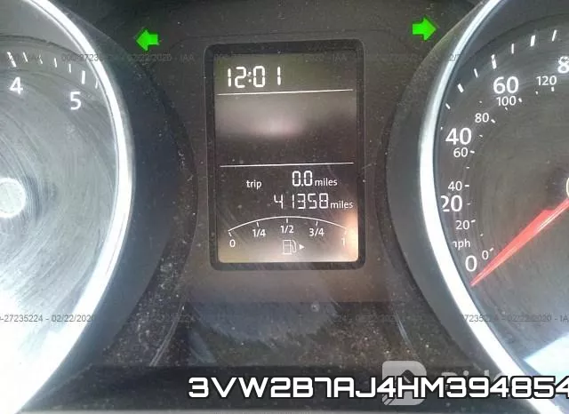 3VW2B7AJ4HM394854 фото 8