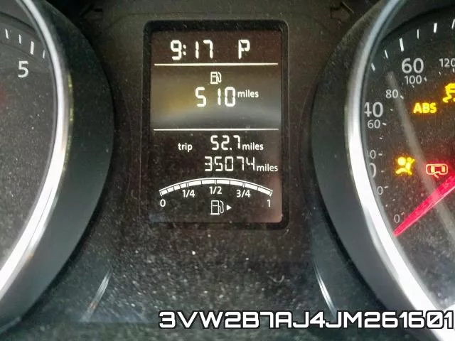 3VW2B7AJ4JM261601 фото 9