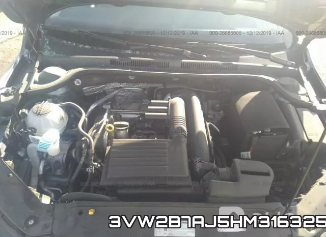 3VW2B7AJ5HM316325 фото 2