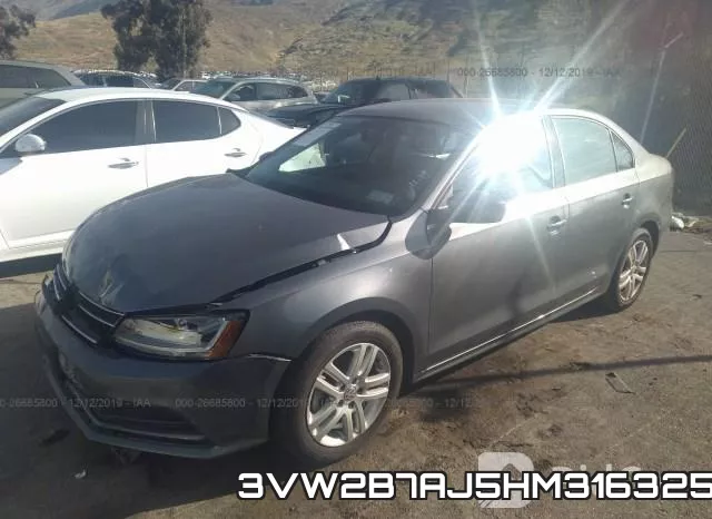 3VW2B7AJ5HM316325 фото 3