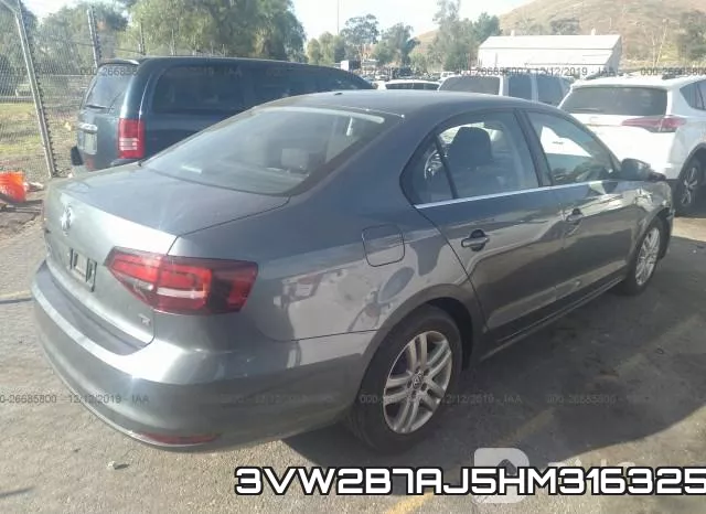 3VW2B7AJ5HM316325 фото 5