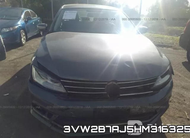 3VW2B7AJ5HM316325 фото 7