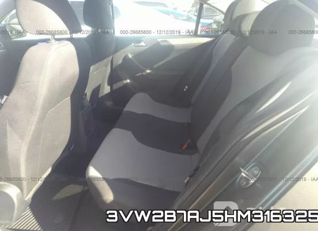 3VW2B7AJ5HM316325 фото 9