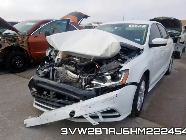 3VW2B7AJ6HM222454 фото 3