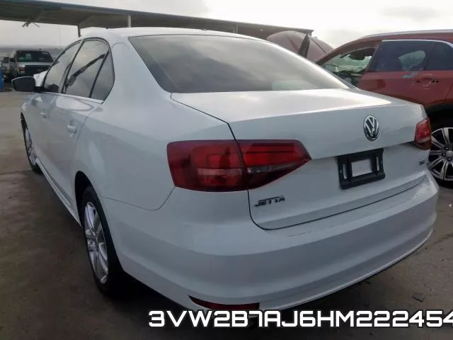 3VW2B7AJ6HM222454 фото 4