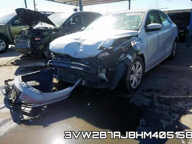 3VW2B7AJ8HM405158 фото 3