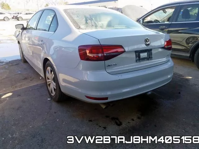 3VW2B7AJ8HM405158 фото 4