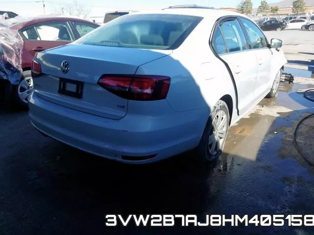 3VW2B7AJ8HM405158 фото 5