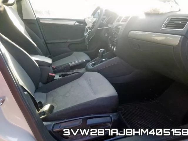 3VW2B7AJ8HM405158 фото 6