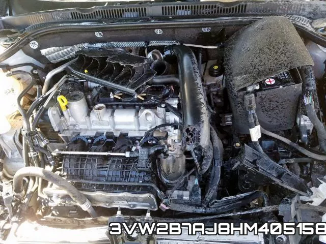 3VW2B7AJ8HM405158 фото 8
