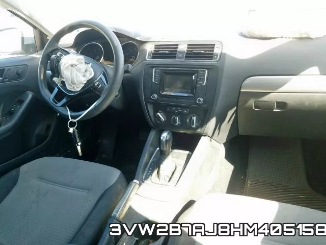 3VW2B7AJ8HM405158 фото 10
