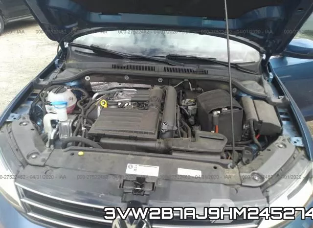 3VW2B7AJ9HM245274 фото 2