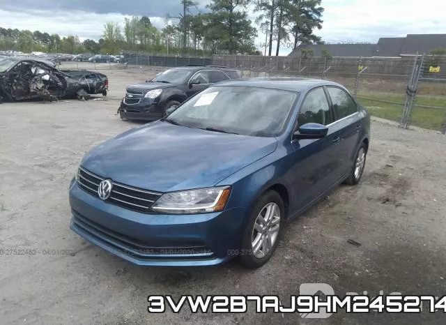 3VW2B7AJ9HM245274 фото 3