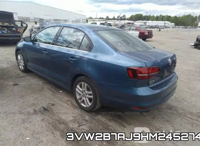 3VW2B7AJ9HM245274 фото 4