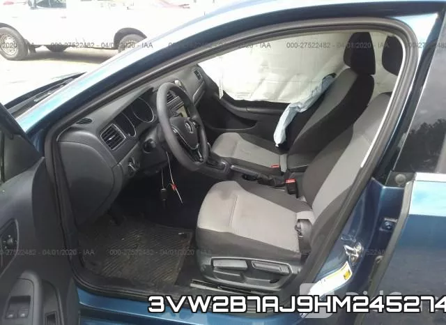 3VW2B7AJ9HM245274 фото 6