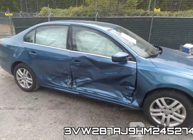 3VW2B7AJ9HM245274 фото 7