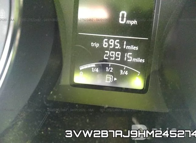 3VW2B7AJ9HM245274 фото 8