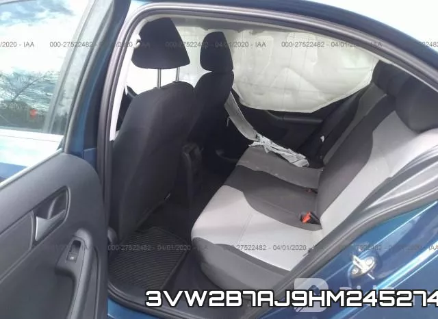 3VW2B7AJ9HM245274 фото 9