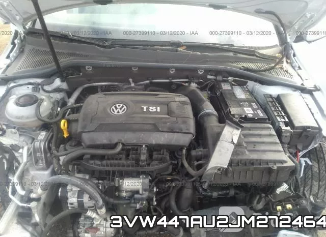 3VW447AU2JM272464 фото 2