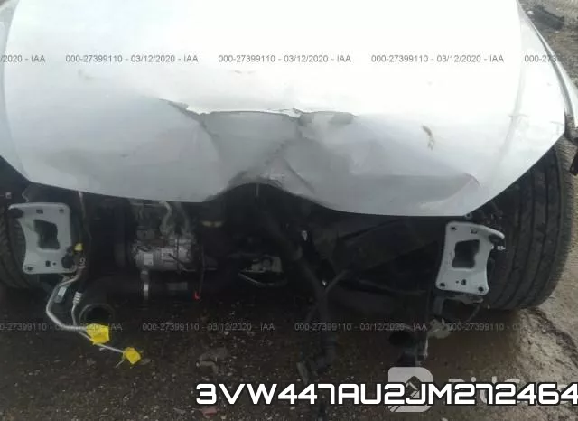 3VW447AU2JM272464 фото 7