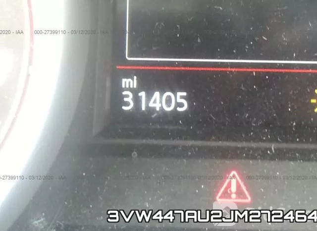 3VW447AU2JM272464 фото 8