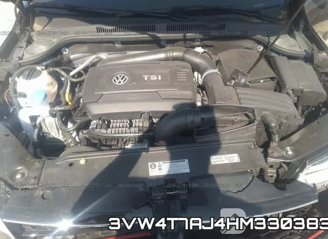 3VW4T7AJ4HM330383 фото 2
