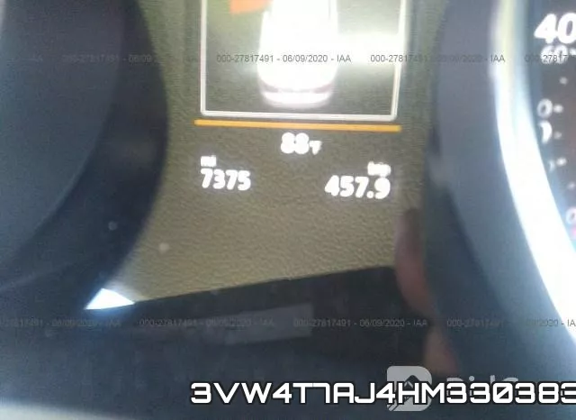 3VW4T7AJ4HM330383 фото 8
