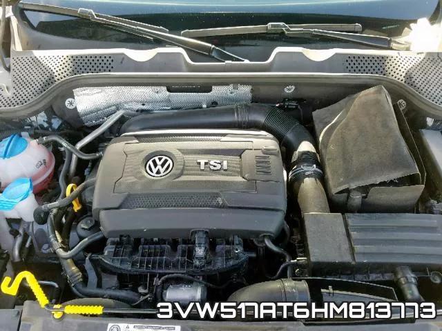 3VW517AT6HM813773 фото 8