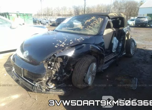 3VW5DAAT9KM506366 фото 3