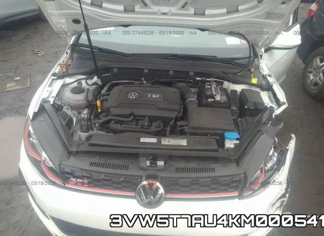 3VW5T7AU4KM000541 фото 2