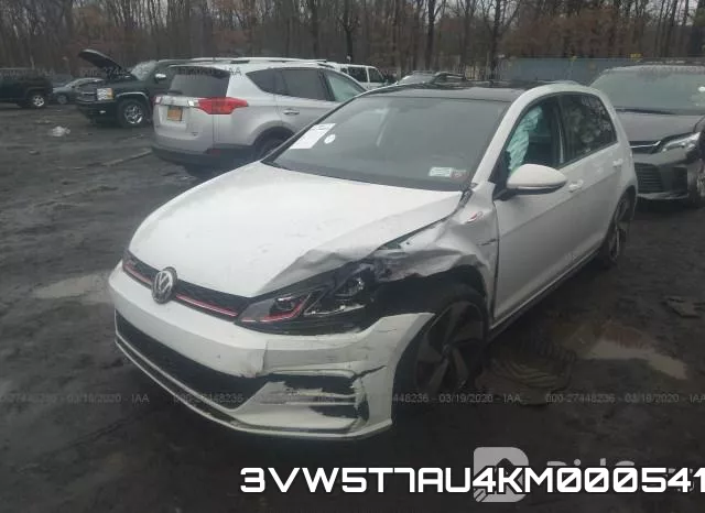 3VW5T7AU4KM000541 фото 3