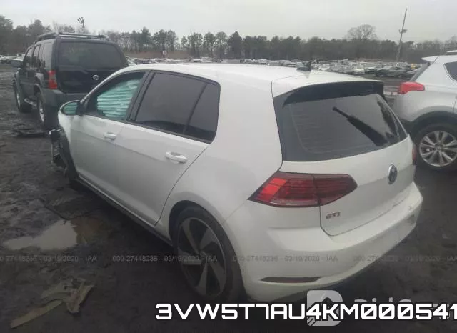 3VW5T7AU4KM000541 фото 4