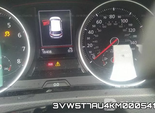3VW5T7AU4KM000541 фото 8