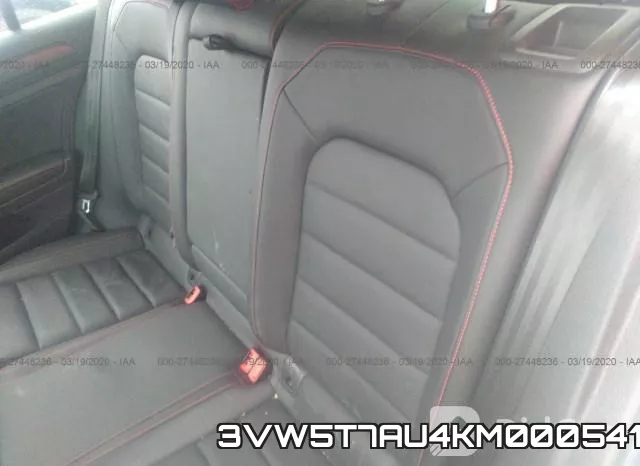 3VW5T7AU4KM000541 фото 9