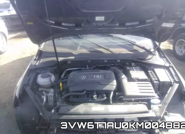 3VW6T7AU0KM004882 фото 2