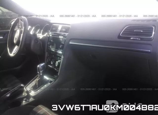 3VW6T7AU0KM004882 фото 6
