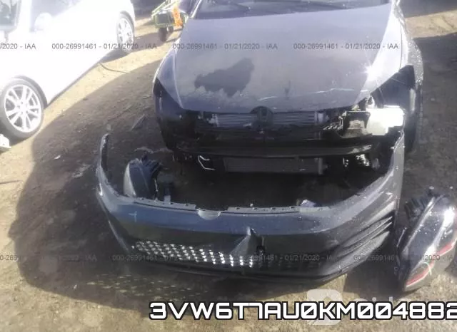 3VW6T7AU0KM004882 фото 7
